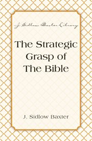 The strategic grasp of the bible cover image