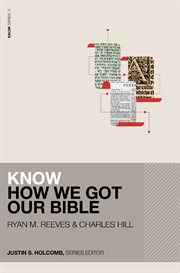 Know how we got our bible cover image