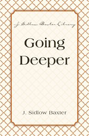 Going deeper cover image