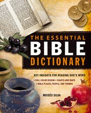 Essential Bible dictionary cover image