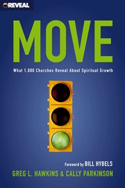 Move : what 1,000 churches reveal about spiritual growth cover image
