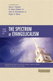 Four views on the spectrum of evangelicalism cover image