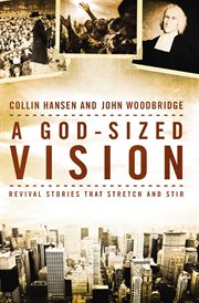 A God-sized vision : revival stories that stretch and stir cover image