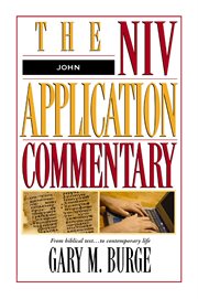 John : from biblical text to contemporary life cover image