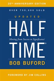Halftime : moving from success to significance cover image