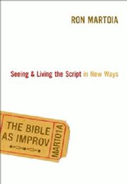 The Bible as improv cover image
