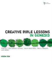 Creative bible lessons in genesis cover image