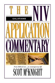 Galatians : from Biblical text-- to contemporary life cover image