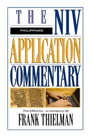 Philippians : from Biblical text to contemporary life cover image