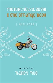 Motorcycles, sushi & one strange book cover image
