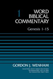 Genesis 1-15 cover image