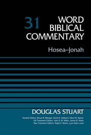 Hosea-Jonah cover image