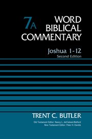 Joshua 1-12 cover image