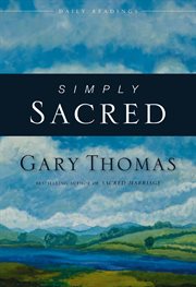 Simply sacred : daily readings cover image
