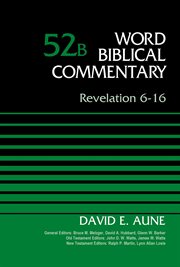 Revelation. 6-16 cover image