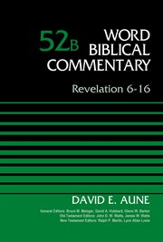 Revelation. 6-16 cover image