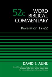 Revelation 17-22, Volume 52C cover image