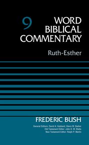 Ruth-Esther cover image