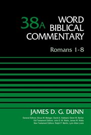 Romans. 1-8 cover image