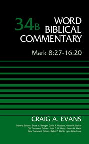 Mark 8:27-16:20 cover image