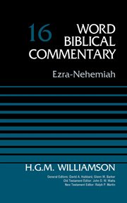 Ezra, Nehemiah cover image