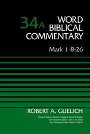 Mark 1-8:26 cover image