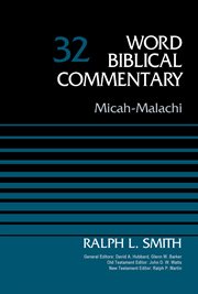 Micah-Malachi cover image