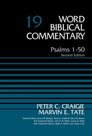 Psalms 1-50 cover image