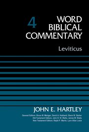 Leviticus, Volume 4 cover image