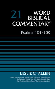Psalms 101-50 [sic], revised cover image