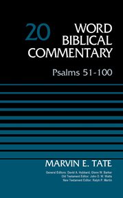 Psalms 51-100 cover image
