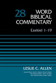 Ezekiel 1-19 cover image