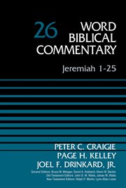 Jeremiah 1-25, Volume 26 cover image