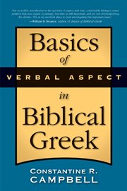 Basics of verbal aspect in biblical Greek cover image