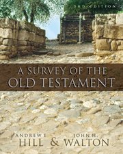 A survey of the Old Testament cover image