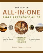 Zondervan all-in-one Bible reference guide cover image
