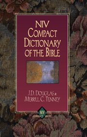 Zondervan Bible dictionary cover image