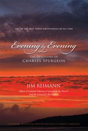 Evening by evening : the devotions of charles spurgeon cover image