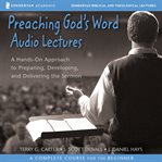 Preaching God's word : audio lectures cover image