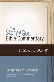1, 2, and 3 John cover image
