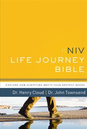 NIV : life journey Bible cover image
