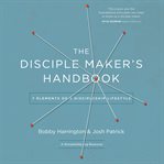 The disciple maker's handbook cover image