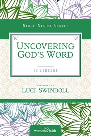 Uncovering God's word cover image