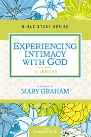 Experiencing intimacy with god cover image