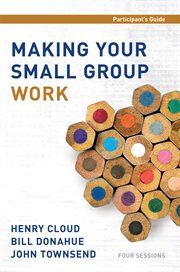 Making your small group work participant's guide cover image