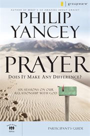 Prayer : does it make any difference? cover image