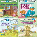 The Berenstain Bears I can read collection 1 : level 1 cover image