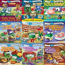 Cover image for VeggieTales I Can Read Collection