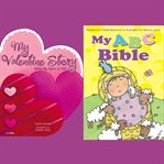 My abc bible and my valentine story cover image