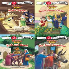 Cover image for Adventure Bible I Can Read Collection